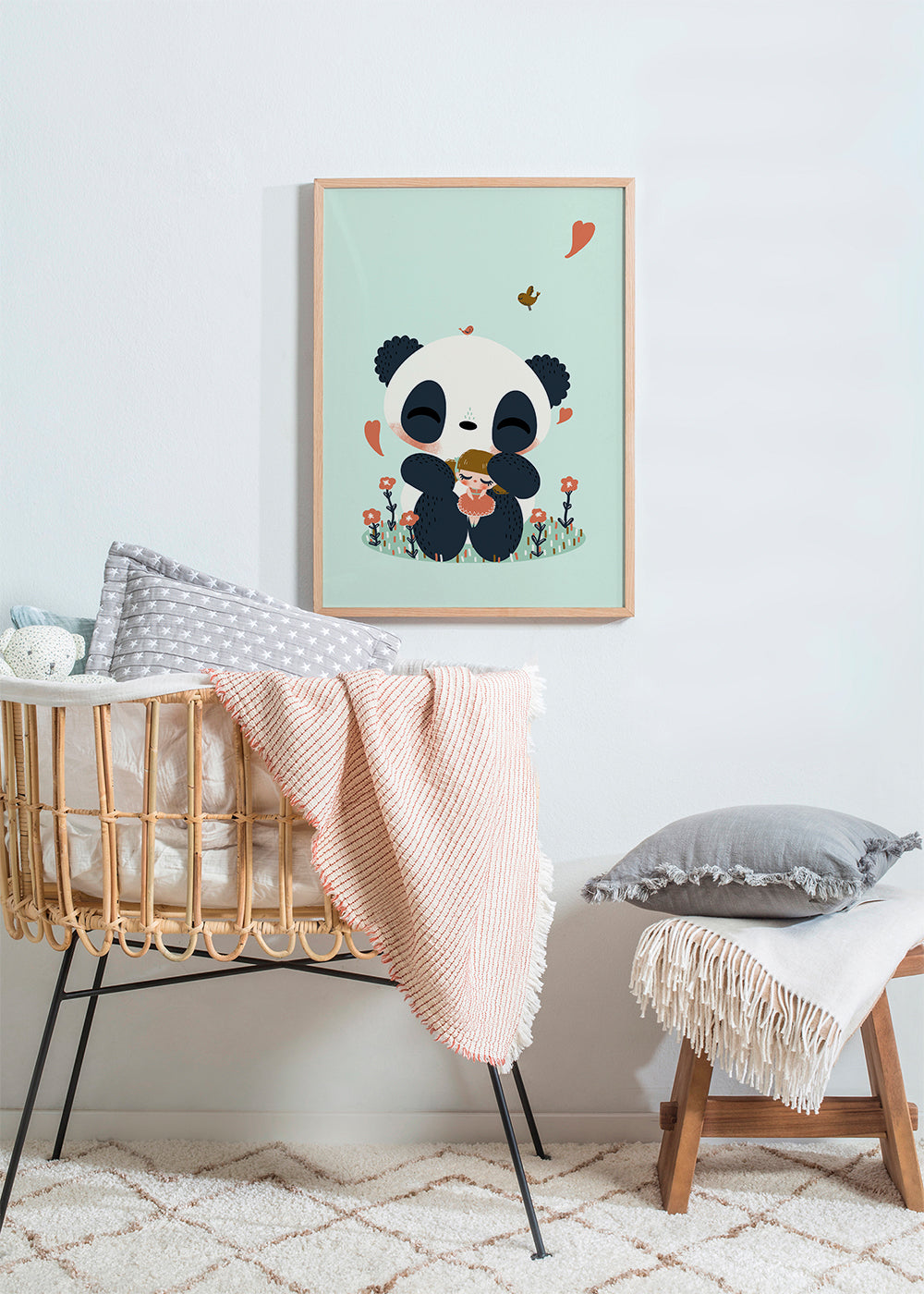 Rynx | The Panda and the Girl