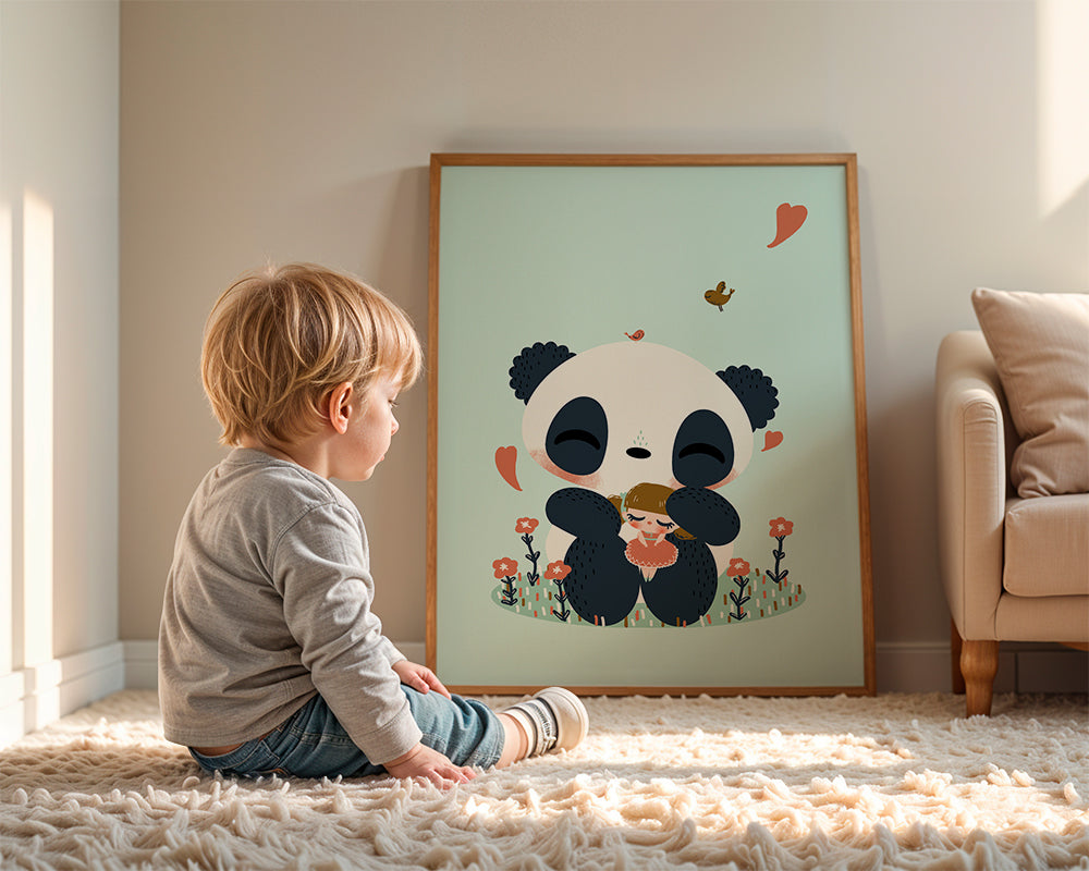 Rynx | The Panda and the Girl