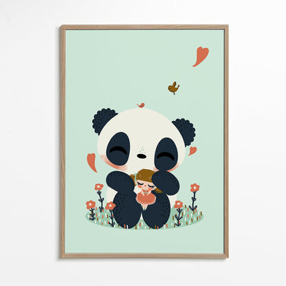Rynx | The Panda and the Girl