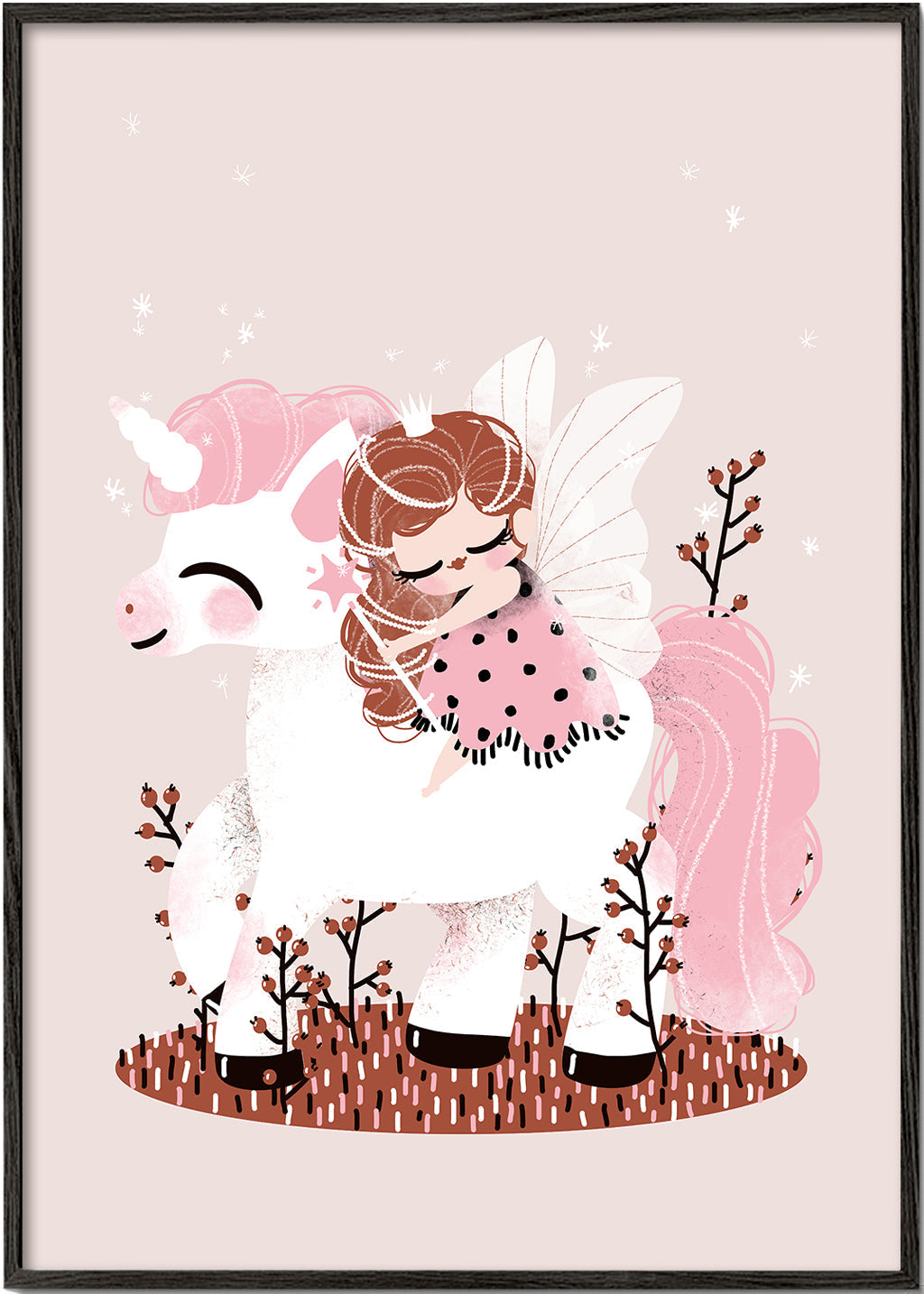 Rynx | The unicorn and the fairy
