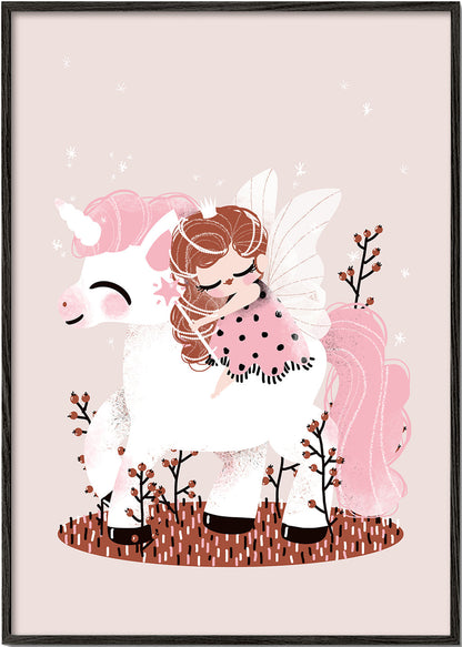Rynx | The unicorn and the fairy