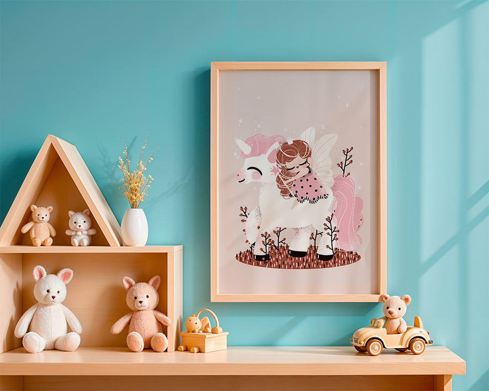 Rynx | The unicorn and the fairy
