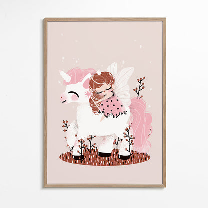 Rynx | The unicorn and the fairy