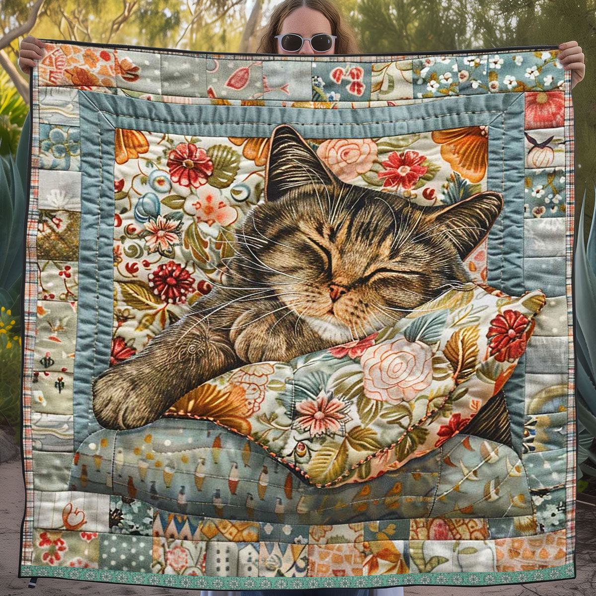 Rynx | Sleeping Cat Blanket