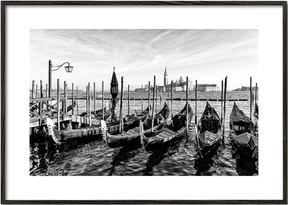 Rynx | Black Venezia - Gondolas for San Giorgio Maggiore