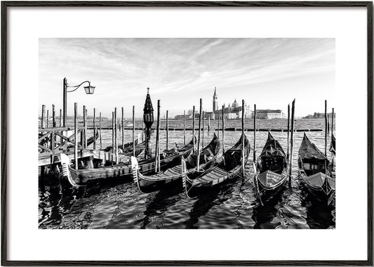 Rynx | Black Venezia - Gondolas for San Giorgio Maggiore