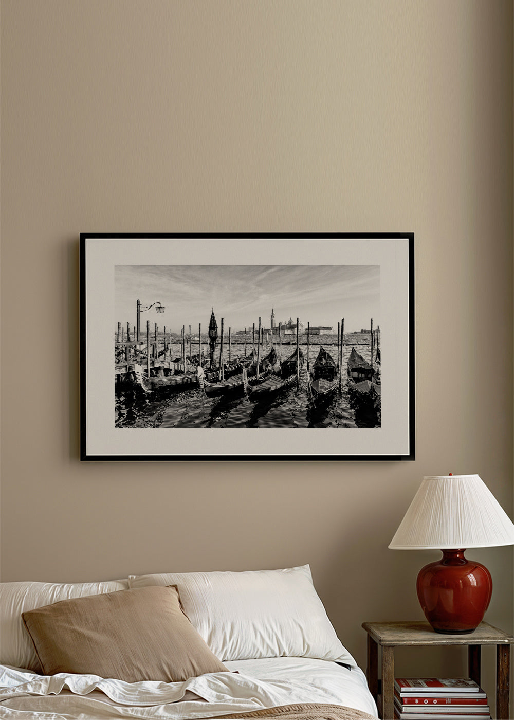 Rynx | Black Venezia - Gondolas for San Giorgio Maggiore