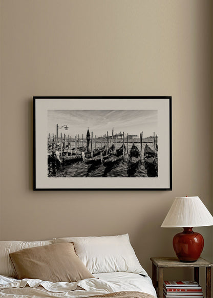 Rynx | Black Venezia - Gondolas for San Giorgio Maggiore