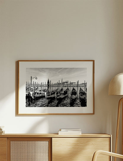 Rynx | Black Venezia - Gondolas for San Giorgio Maggiore