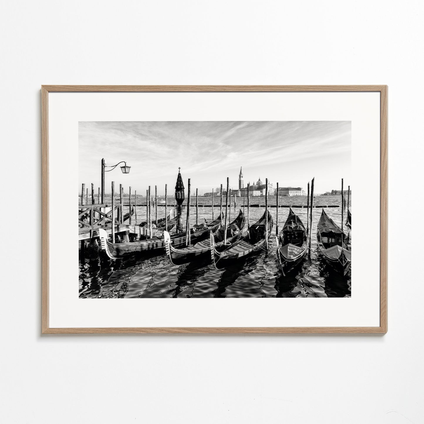 Rynx | Black Venezia - Gondolas for San Giorgio Maggiore