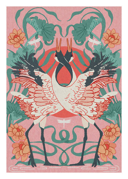 Rynx | Dancing crows