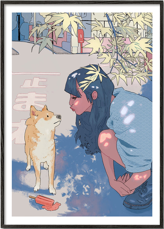 Rynx | Girl & Shiba