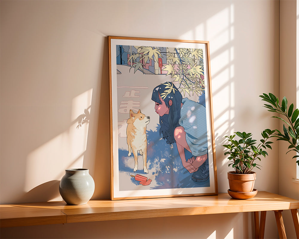 Rynx | Girl & Shiba
