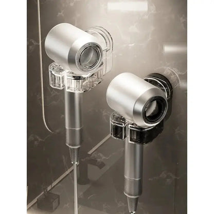 Rynx | Redatable Hair Dryer Holder — Drill-Free 360° Swivel Organizer