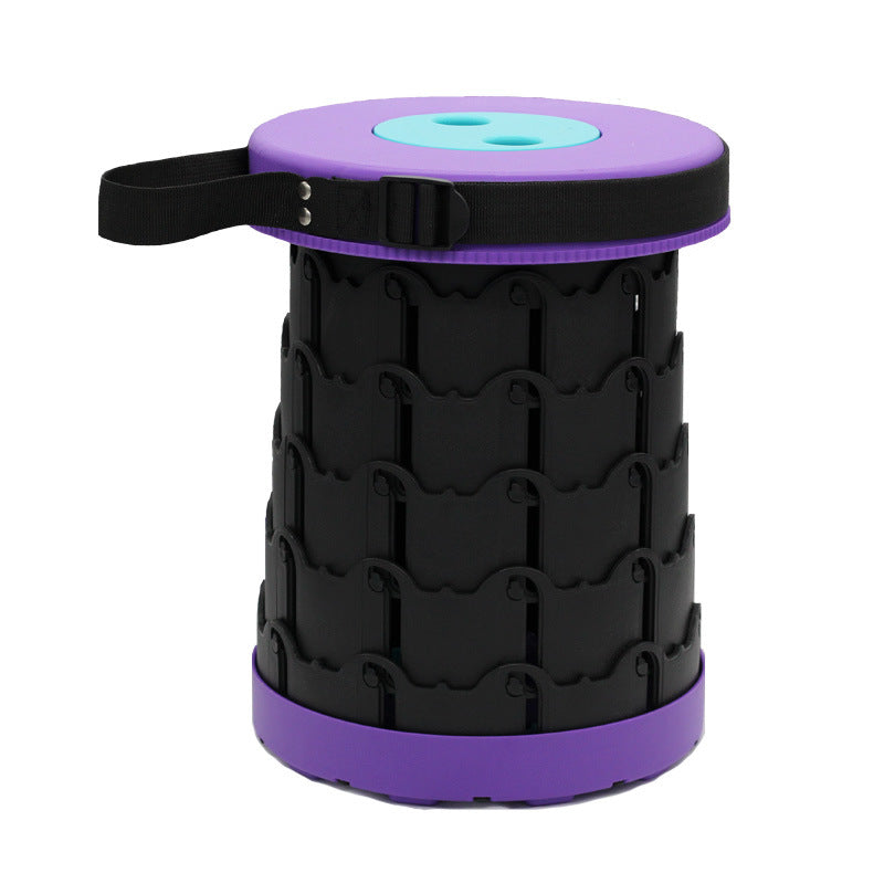 Rynx | Elevated Extendable Folding Stool