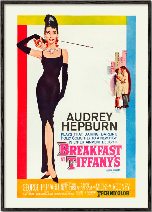 Rynx | Audrey Hepburn Breakfast at Tiffany's 1961_FILMPOSTER