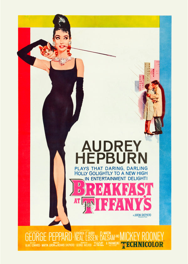 Rynx | Audrey Hepburn Breakfast at Tiffany's 1961_FILMPOSTER