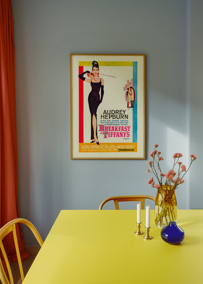 Rynx | Audrey Hepburn Breakfast at Tiffany's 1961_FILMPOSTER