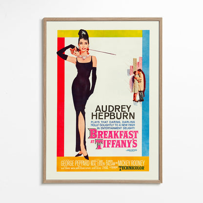 Rynx | Audrey Hepburn Breakfast at Tiffany's 1961_FILMPOSTER
