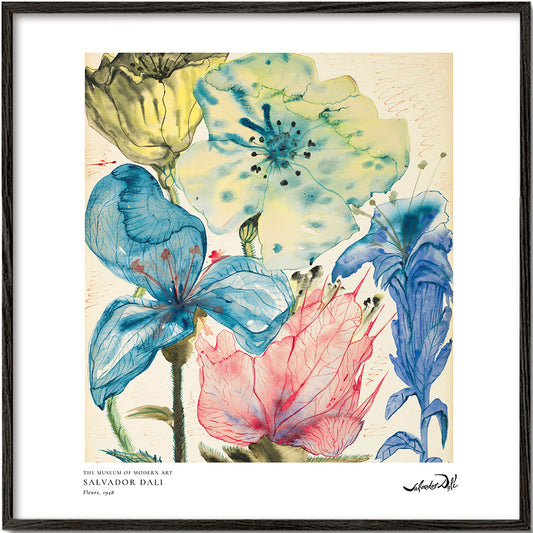 Rynx | Salvador Dali Flowers I - Kvadra