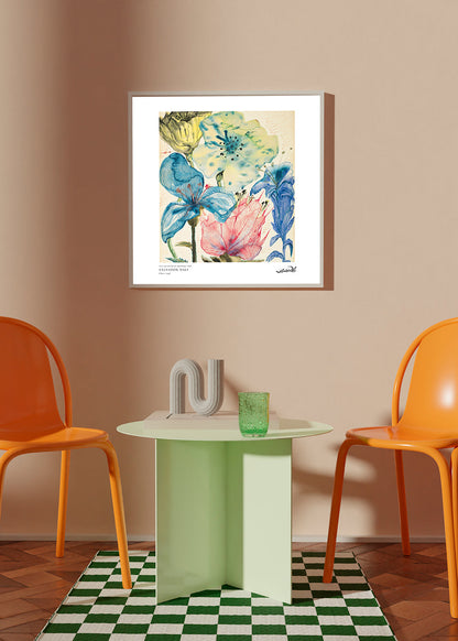 Rynx | Salvador Dali Flowers I - Kvadra