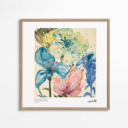 Rynx | Salvador Dali Flowers I - Kvadra
