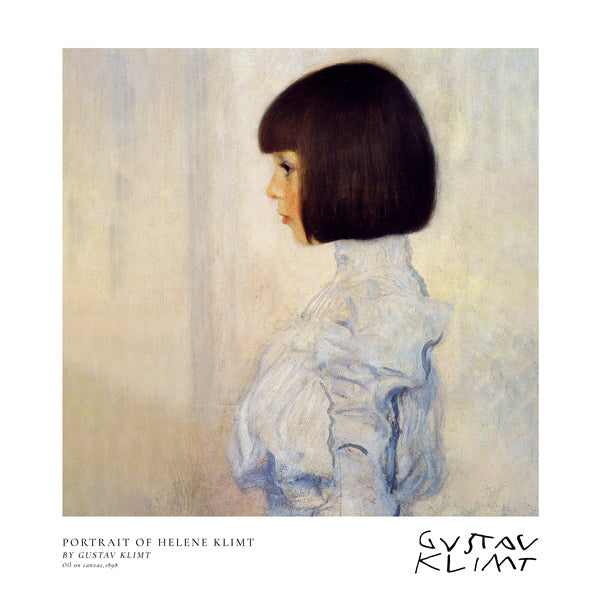 Rynx | Portrait of Helene Klimt by Gustav Klimt - Square