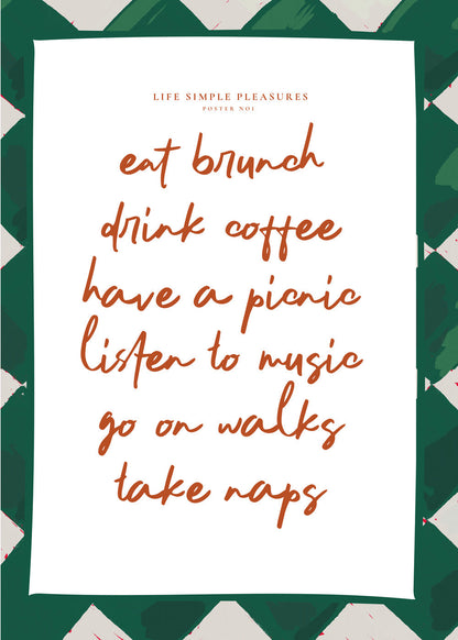 Rynx | Liv Simple simple pleasures - Breakfast eat