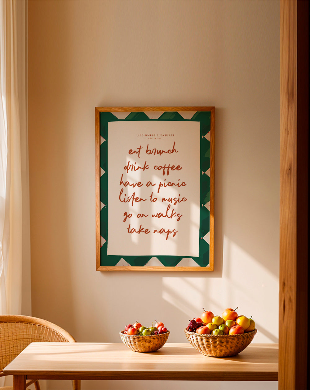 Rynx | Liv Simple simple pleasures - Breakfast eat