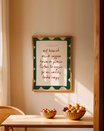 Rynx | Liv Simple simple pleasures - Breakfast eat