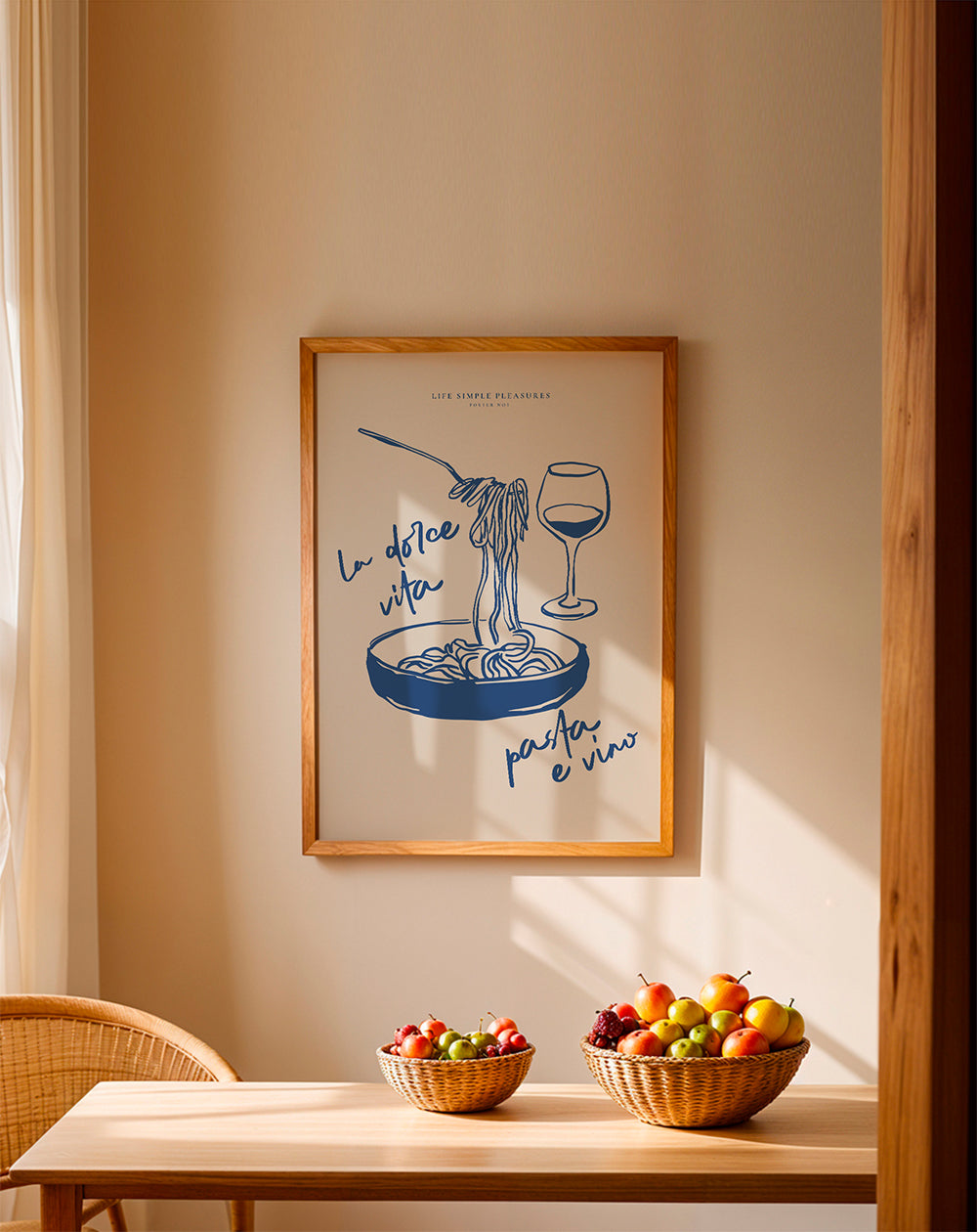 Rynx | Life Simple simple pleasures - La Dolce Vita, Pasta and wine