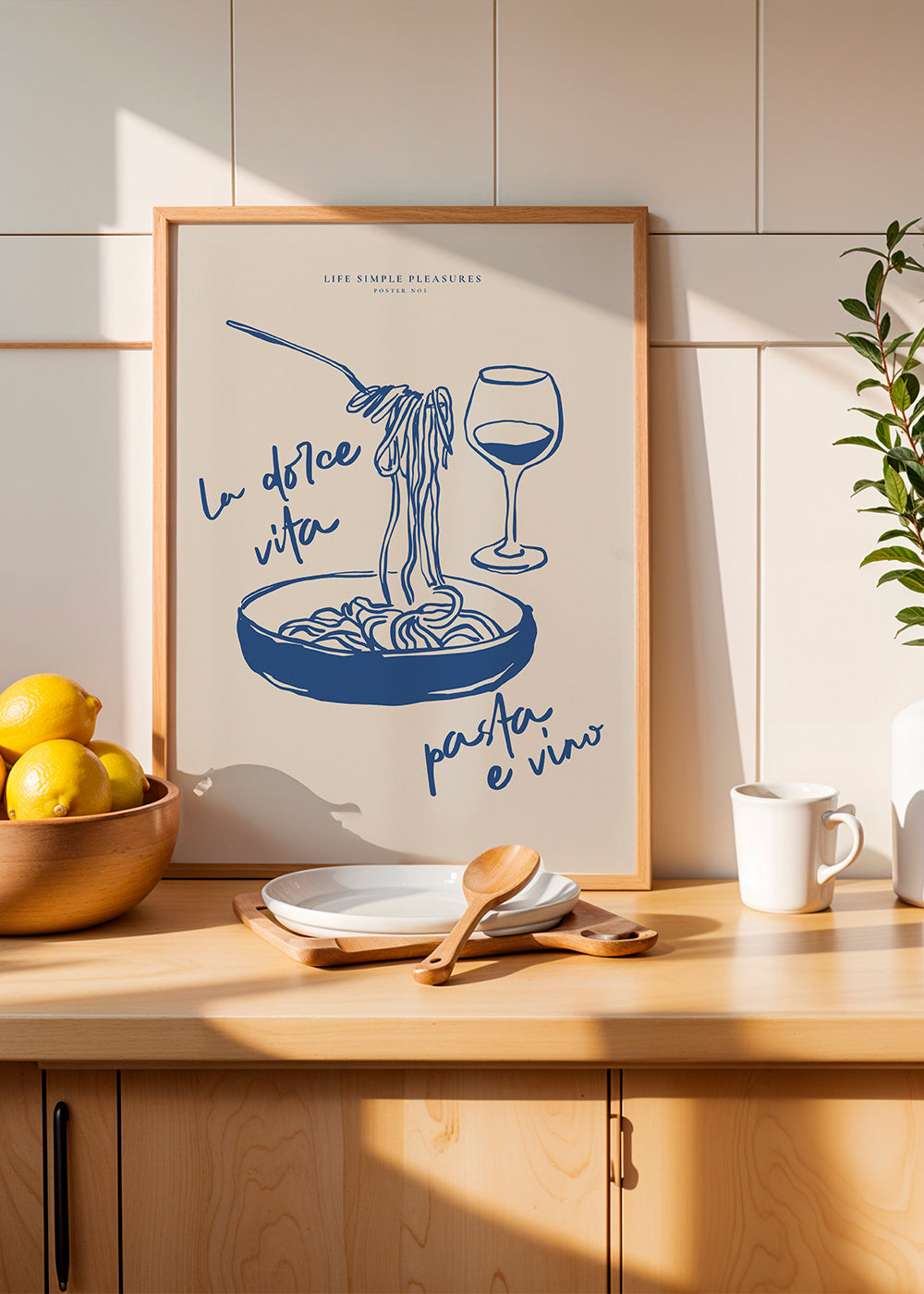 Rynx | Life Simple simple pleasures - La Dolce Vita, Pasta and wine
