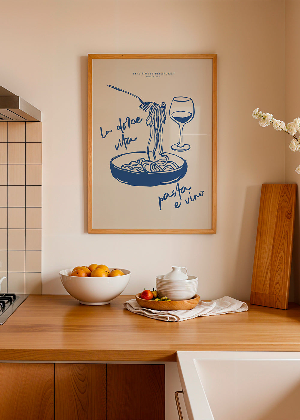 Rynx | Life Simple simple pleasures - La Dolce Vita, Pasta and wine