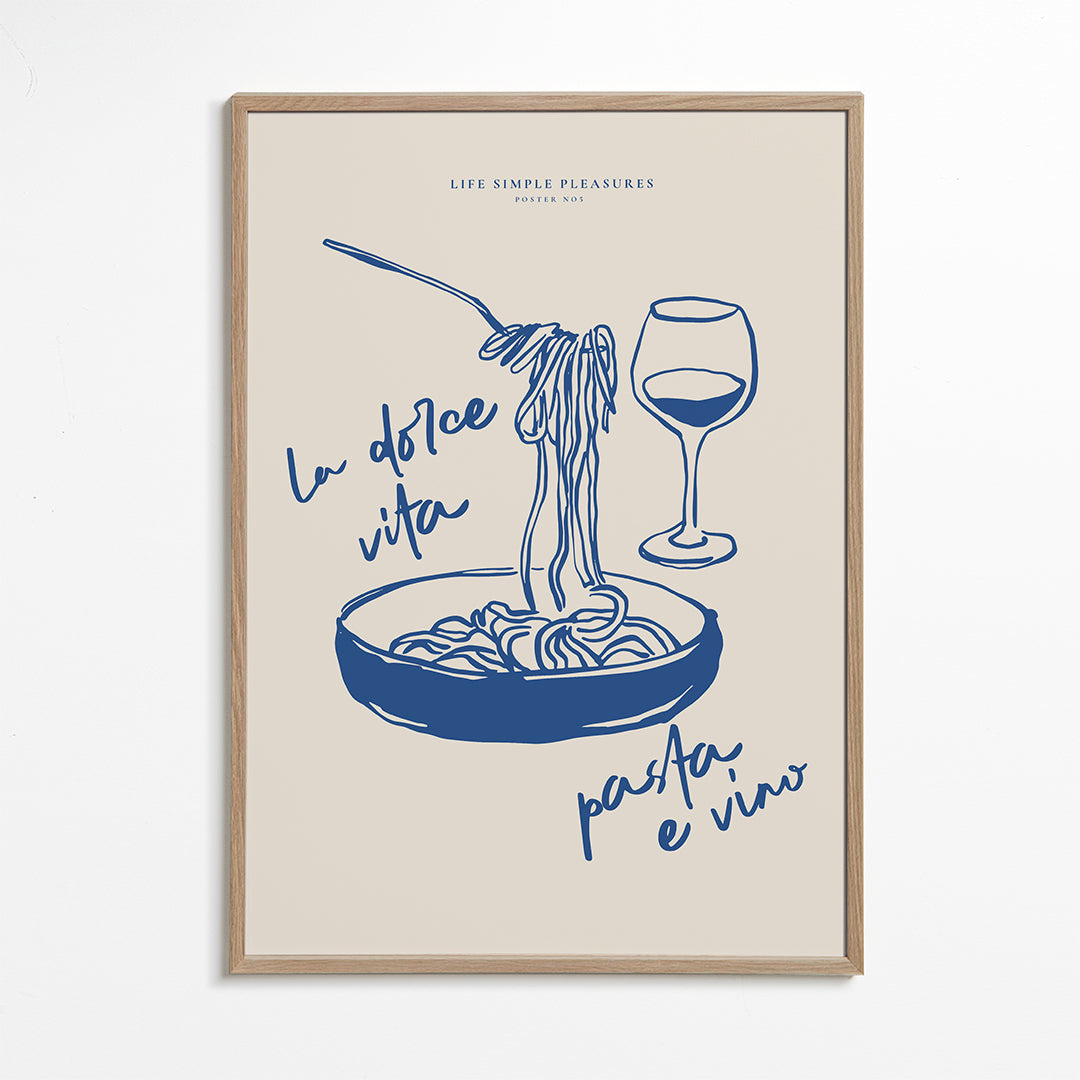 Rynx | Life Simple simple pleasures - La Dolce Vita, Pasta and wine
