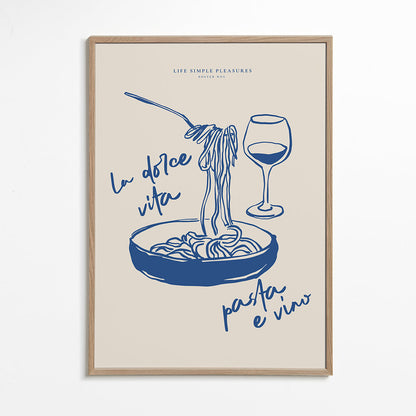 Rynx | Life Simple simple pleasures - La Dolce Vita, Pasta and wine