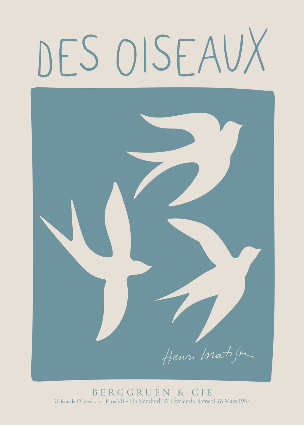 Rynx | Henri Matisse, Birds