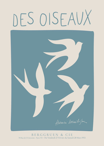Rynx | Henri Matisse, Birds