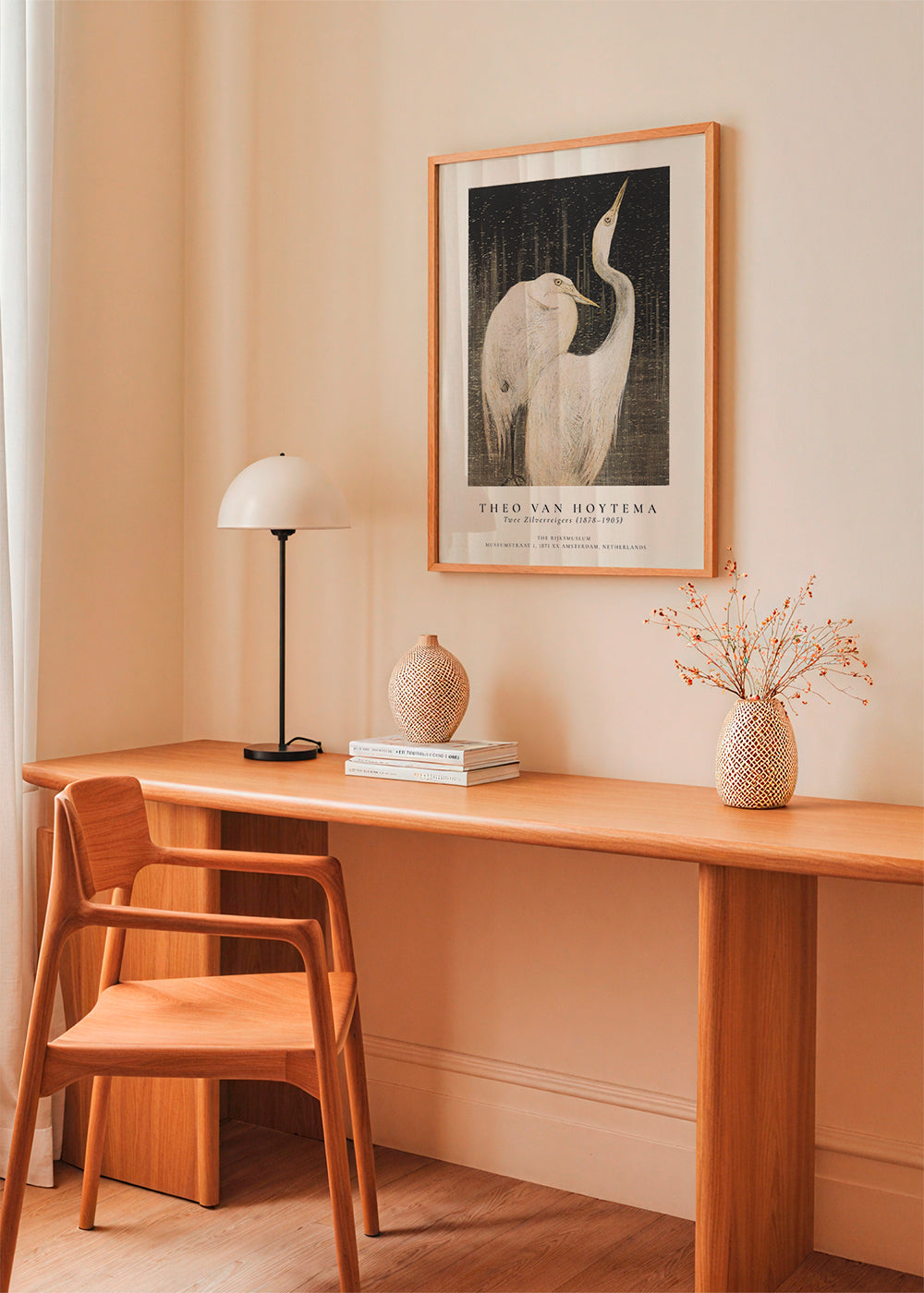 Rynx | Theo van Hoytema, Two silver herons