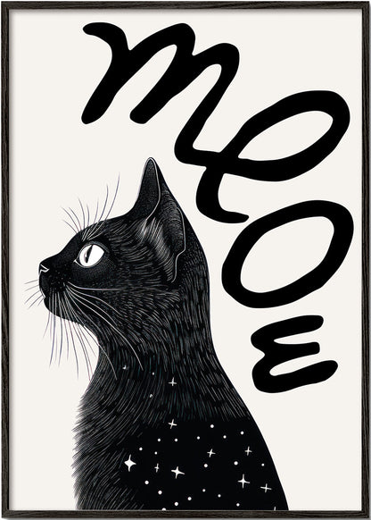 Rynx | Meow (Cat portrait)