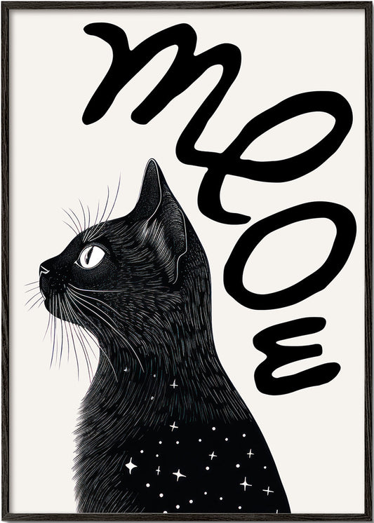 Rynx | Meow (Cat portrait)