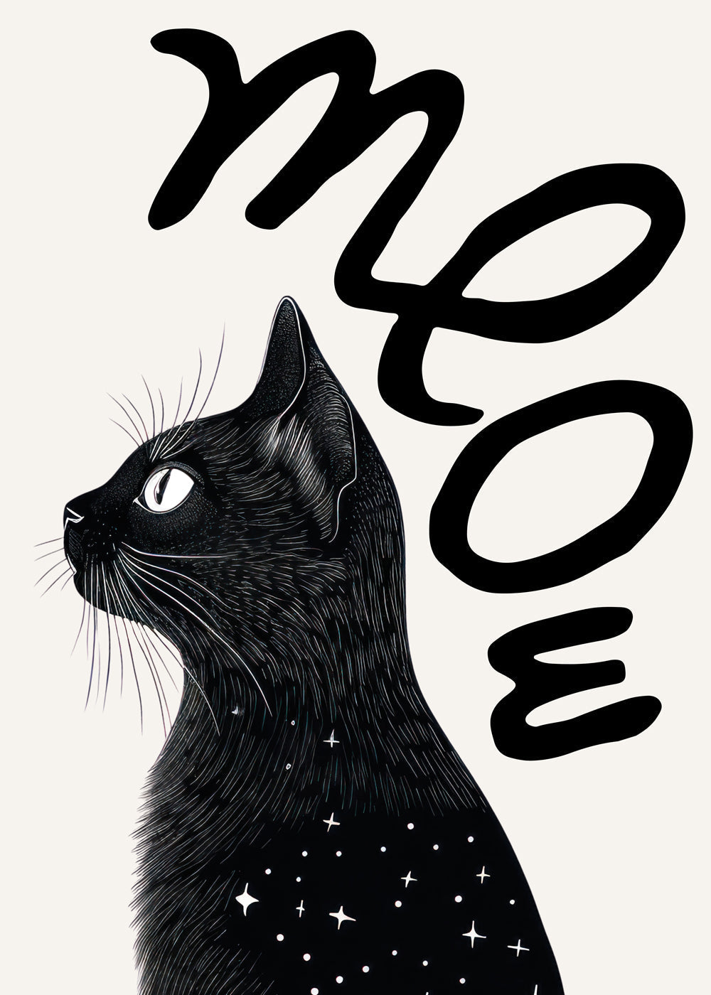 Rynx | Meow (Cat portrait)