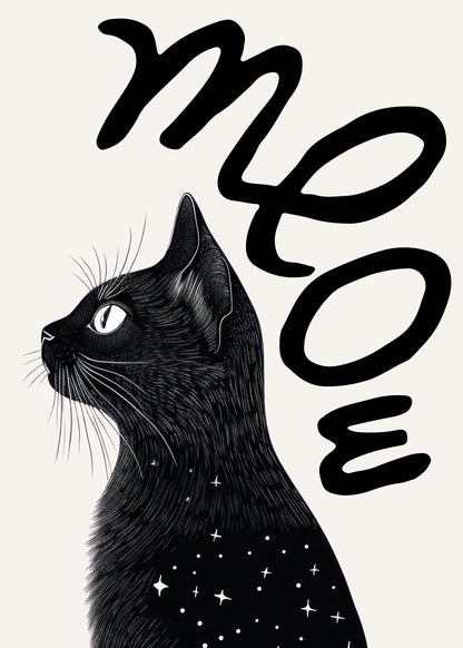 Rynx | Meow (Cat portrait)