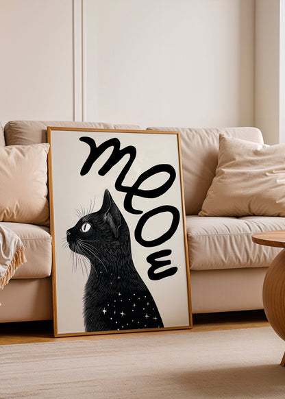 Rynx | Meow (Cat portrait)