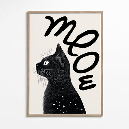 Rynx | Meow (Cat portrait)