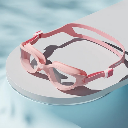 Rynx | Professional anti-fog swim goggles with UV protection and adjustable silicone strap
