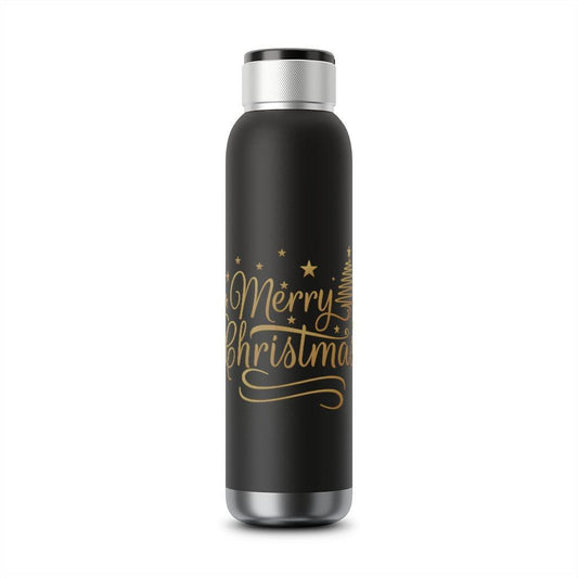 Rynx | Holiday Harmony: Bluetooth Speaker & Insulated Bottle with LED Lighting - 22oz Music & Hydration Companion