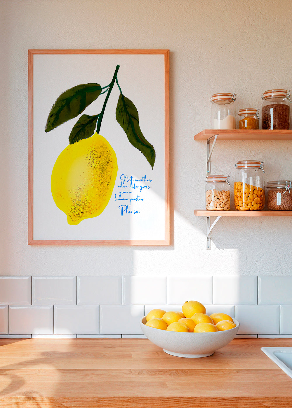 Rynx | Not another poster, when life gives you a lemon