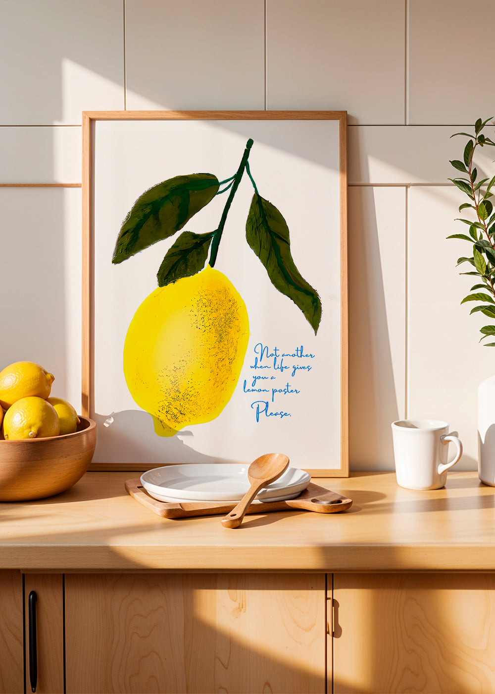 Rynx | Not another poster, when life gives you a lemon