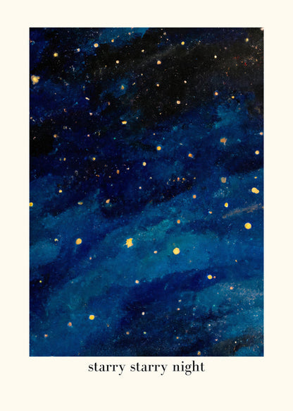 Rynx | Stars, starry night