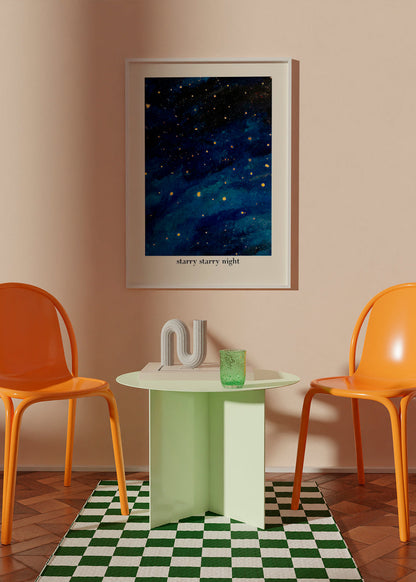 Rynx | Stars, starry night